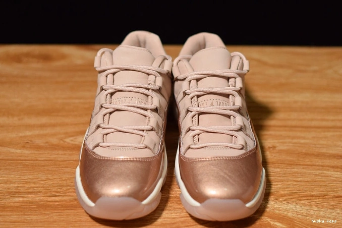 Rep Husky Gold Air GS 11 Rose Low AH7860-105 Jordan 0814